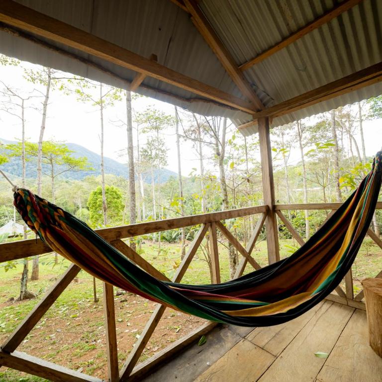 Albergue ecologico Sinchi Wasi - Habitación Individual con vistas a la montaña - 11