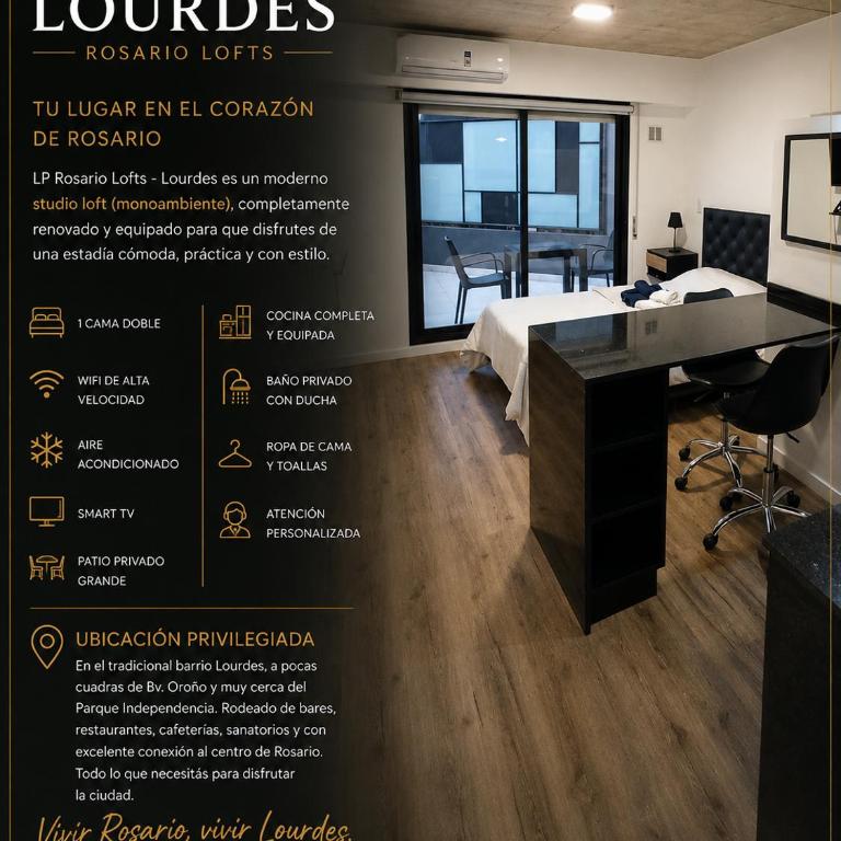 LP Rosario Lofts - Lourdes - Apartamento de 1 dormitorio - 13