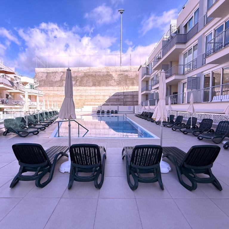 Suite Poseidon - Apartamento de 1 dormitorio - 12