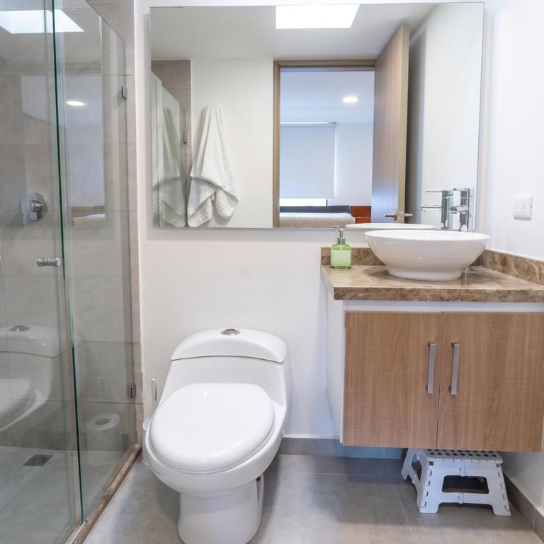 Apartaestudio 307 en Appart Studios - Apartamento de 1 dormitorio - 3