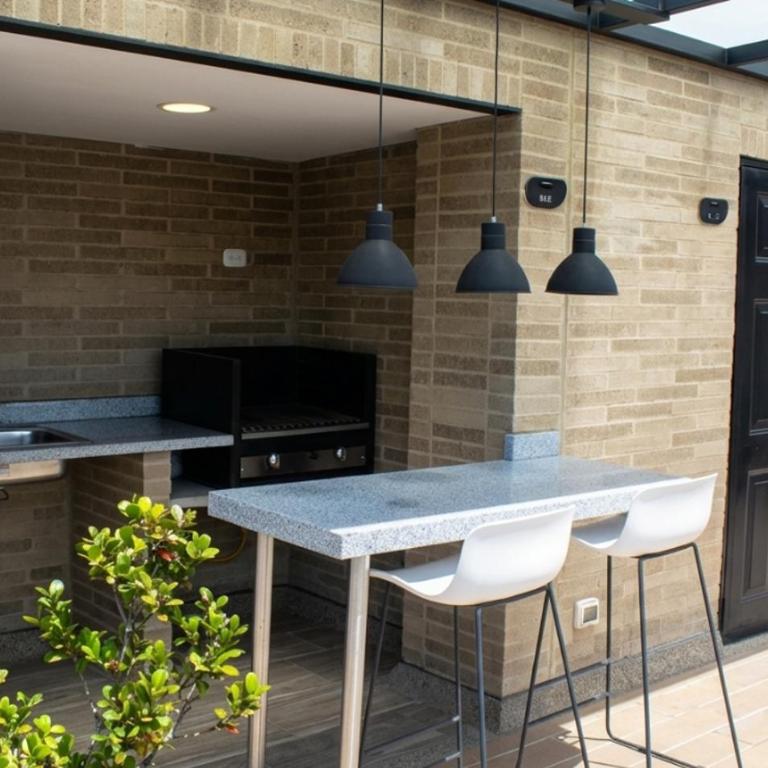Apartaestudio 307 en Appart Studios - Apartamento de 1 dormitorio - 24