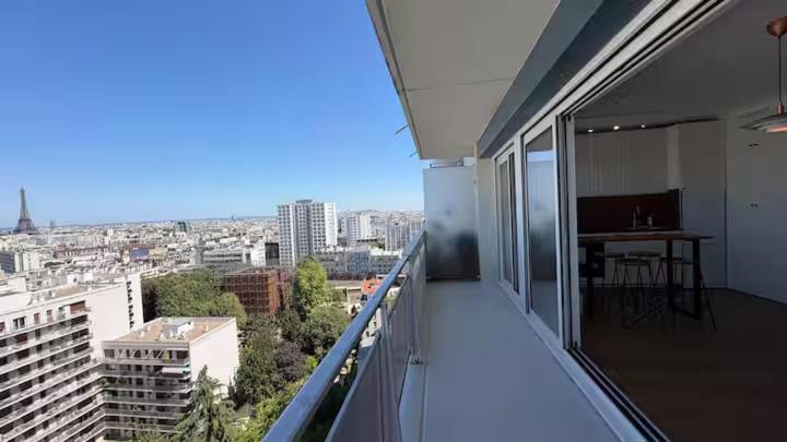 Eiffel View Balcony Hostel - Apartamento de 1 dormitorio - 10