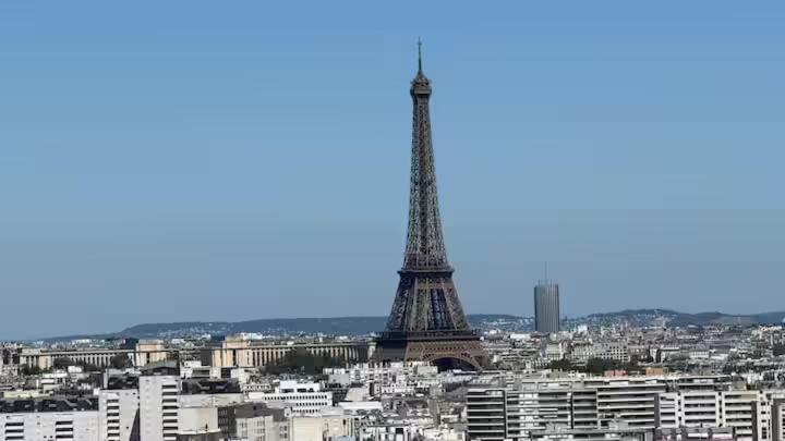 Eiffel View Balcony Hostel - Apartamento de 1 dormitorio - 21