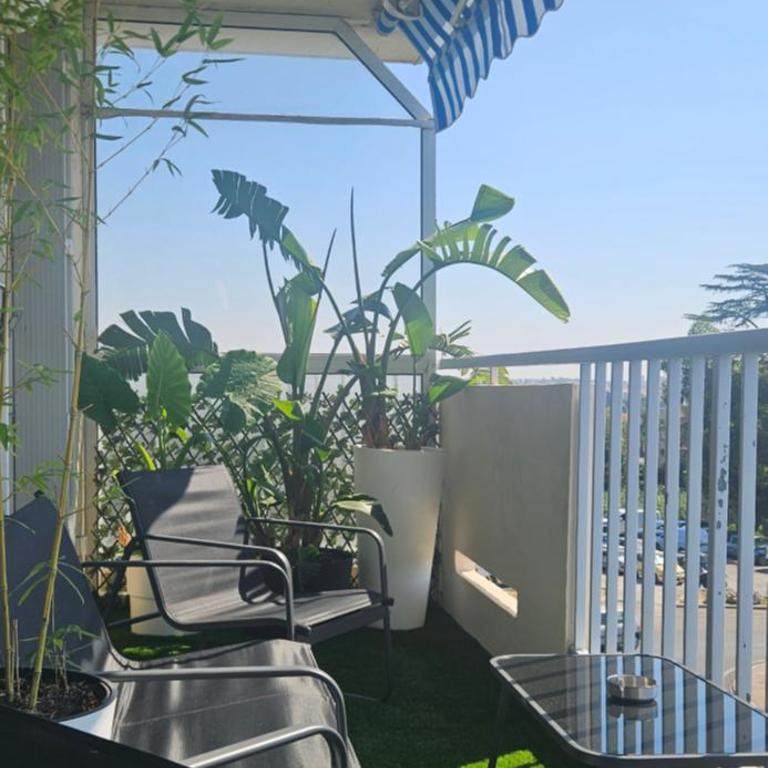 Lumineux 3 pièces vue mer - Apartamento de 2 dormitorios - 12