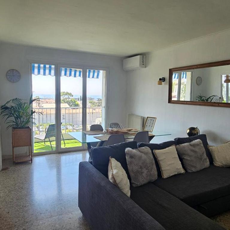 Lumineux 3 pièces vue mer - Apartamento de 2 dormitorios - 5