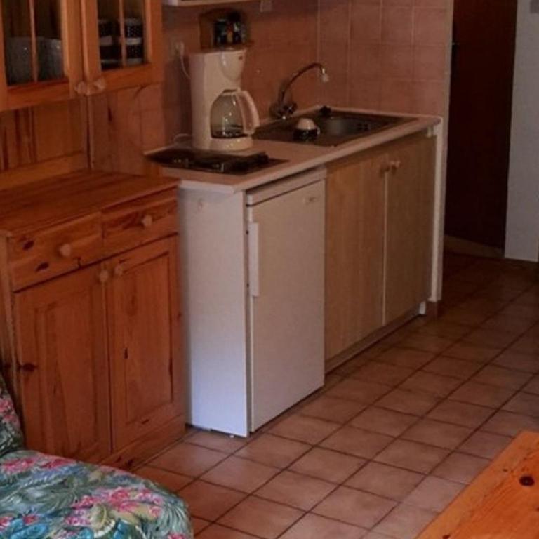 Charmant T2 avec Mezzanine, Balcon et Garage à 600m de la Télécabine du Linga - 5 Pers. - FR-1-676-39 - Appartement - 2