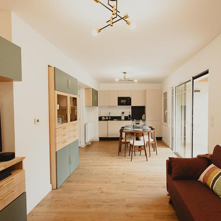 Appartement moderne - 4 pers - Saint-Lary - FR-1-883-26 - Apartamento - 1