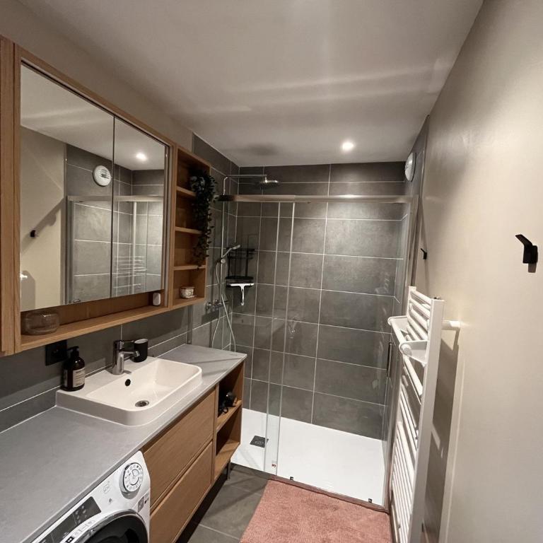 Appartement parking privé - 6 pers. - FR-1-836-82 - Apartment - 20