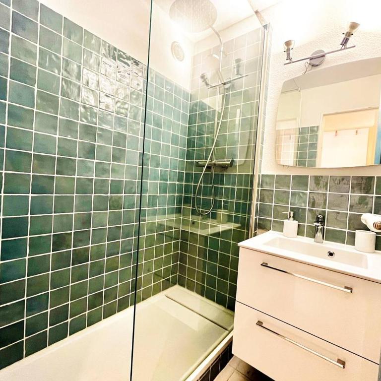 Studio plage accès direct - 4 pers. - FR-1-251-958 - Appartement - 15