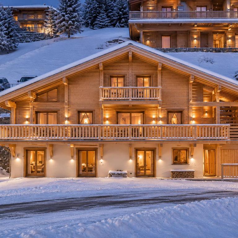 Chalet moderne et spacieux, animaux admis - 16 pers. - FR-1-467-154 - Chalet - 1
