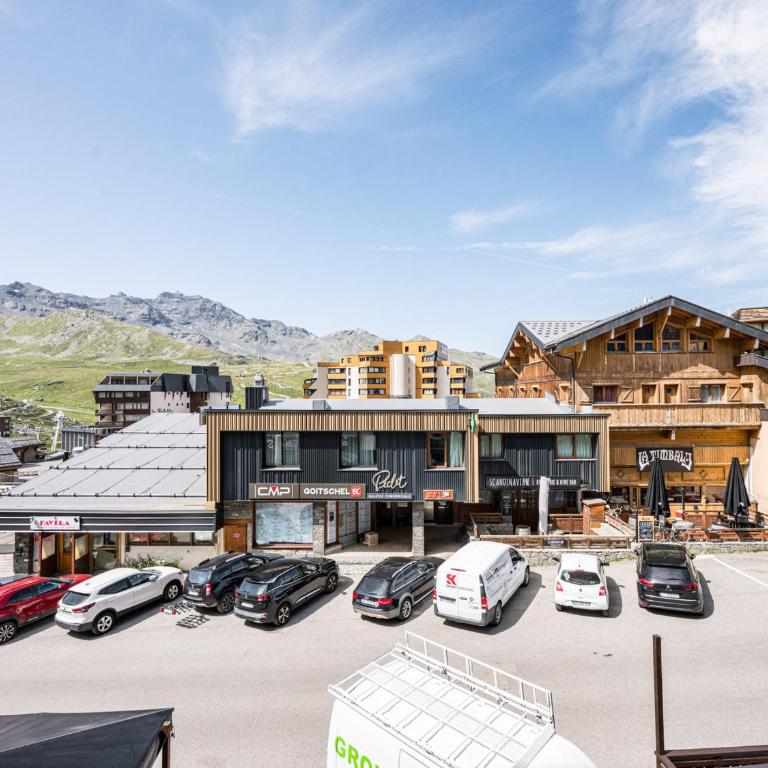 Appartement spacieux, vue montagne - 4 pers. - FR-1-832-14 - Apartment - 12