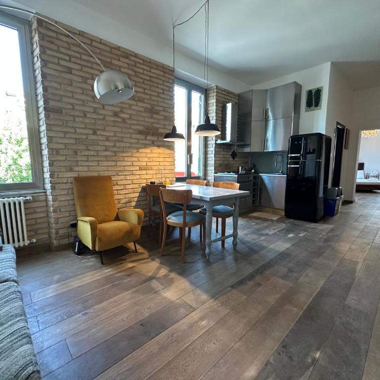 Pigneto Design Loft - 5 minutes from metro - One-Bedroom Apartment - 28