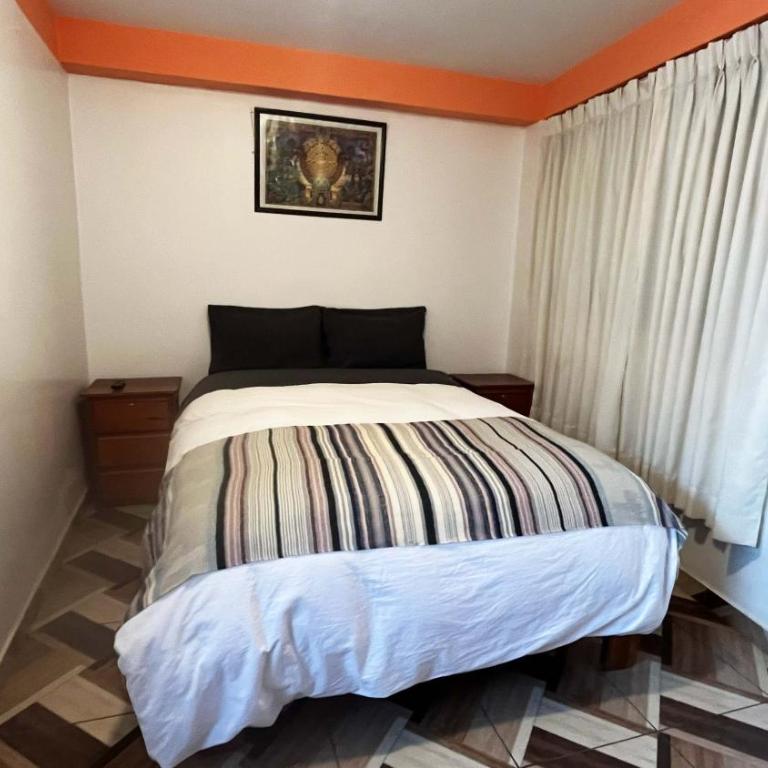 Hostal Apu Qhawarina - Ollantaytambo - Double Room - 5