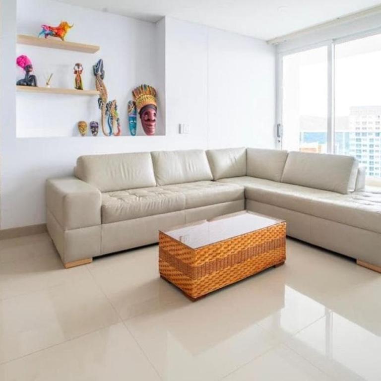 Apartamento De Lujo con vista al Mar - One-Bedroom Apartment - 17