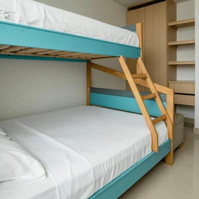 Apartamento De Lujo con vista al Mar - One-Bedroom Apartment - 33