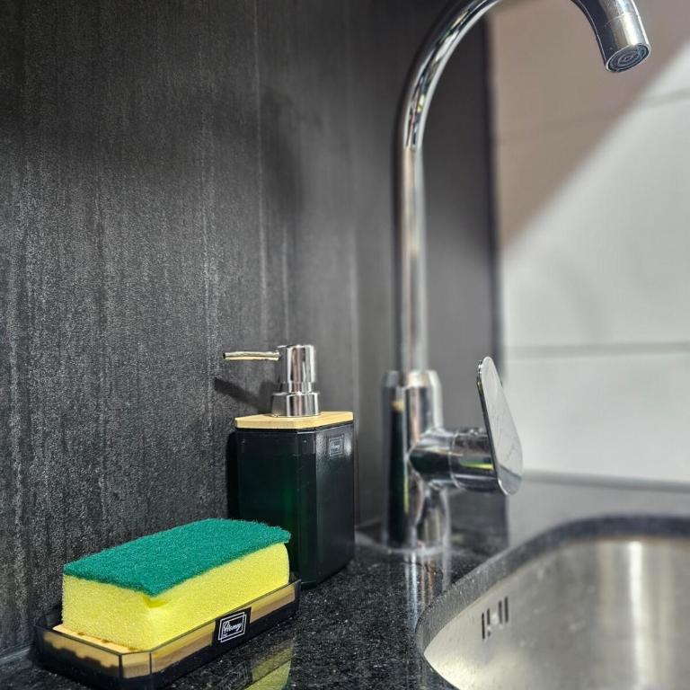 Studio Amplio a pasos de Movistar Arena y Metro - Apartamento de 1 dormitorio - 15