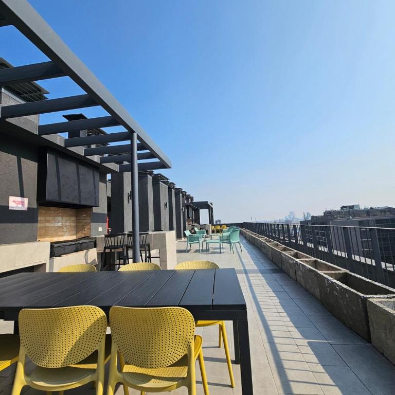 Studio Amplio a pasos de Movistar Arena y Metro - Apartamento de 1 dormitorio - 29