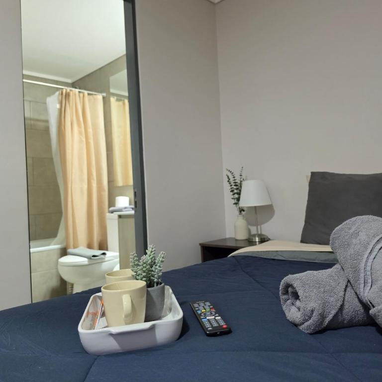 Studio Amplio a pasos de Movistar Arena y Metro - Apartamento de 1 dormitorio - 30