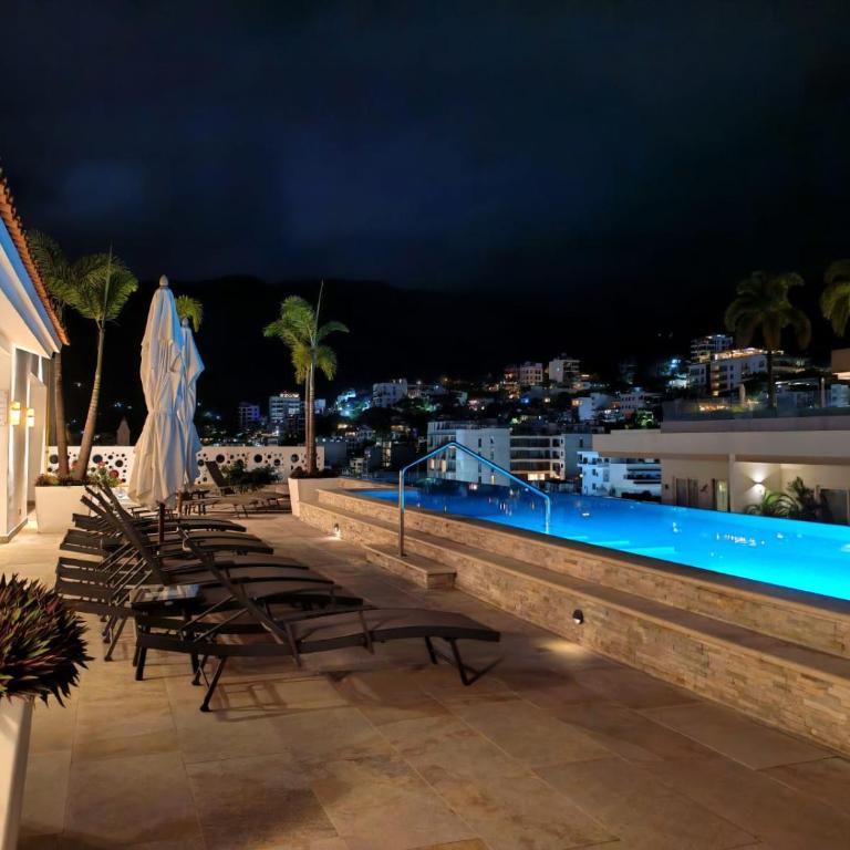 Casa Monarca 2 Bdr Condo in the Romantic Zone - Apartment mit 2 Schlafzimmern - 21