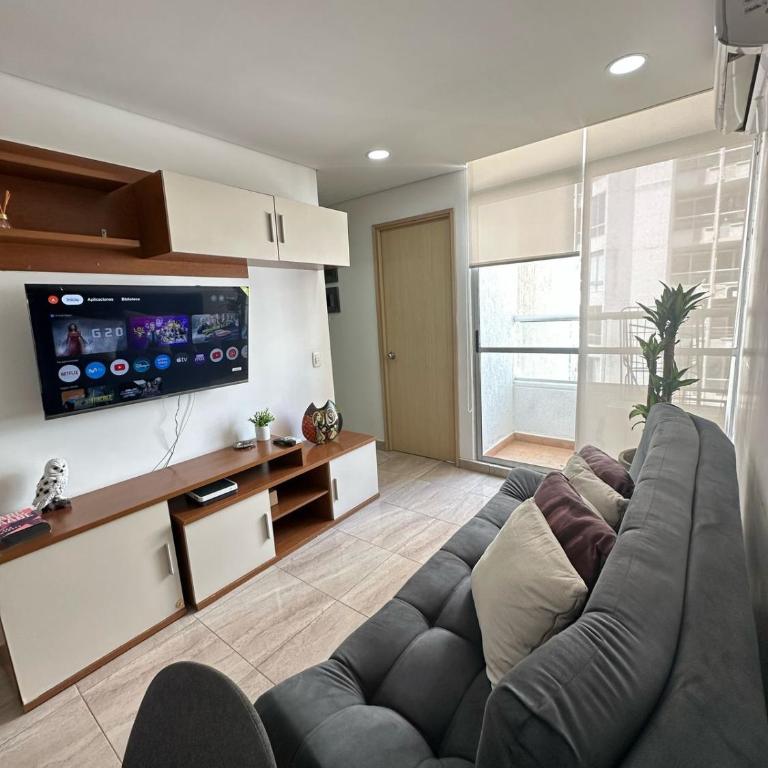 Apartamento Hermoso en Cartagena - Two-Bedroom Apartment - 20