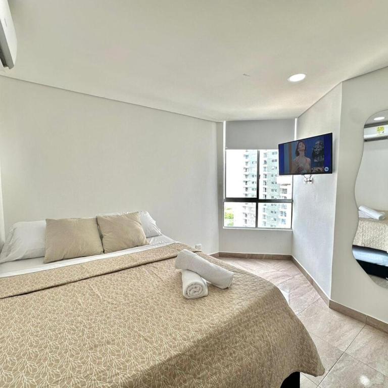 Apartamento Hermoso en Cartagena - Two-Bedroom Apartment - 23