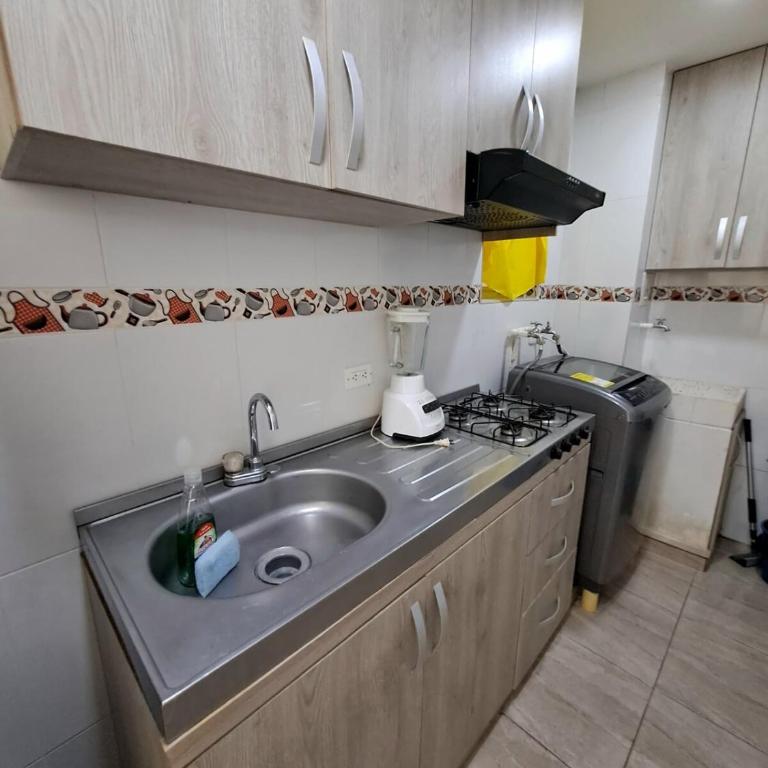 Apartamento Hermoso en Cartagena - Two-Bedroom Apartment - 24
