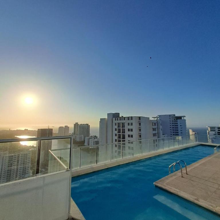 Apartamento Hermoso en Cartagena - Two-Bedroom Apartment - 28