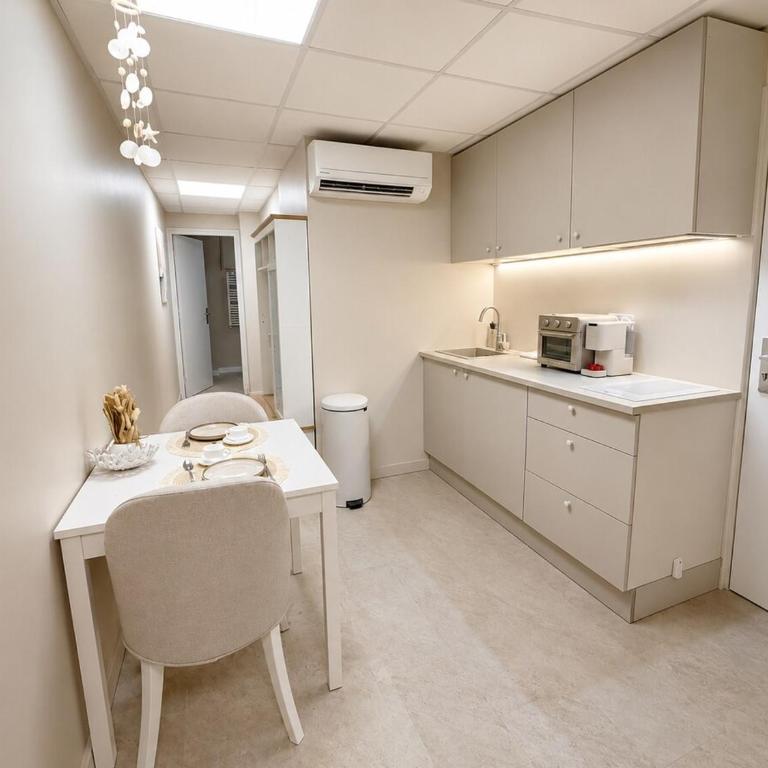 Cocon Riviera Nice proche mer - Appartement 1 Chambre - 13