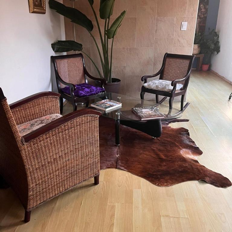 Depa Céntrico más terraza a minutos de palacio de Bellas Artes - Apartamento de 2 dormitorios - 3