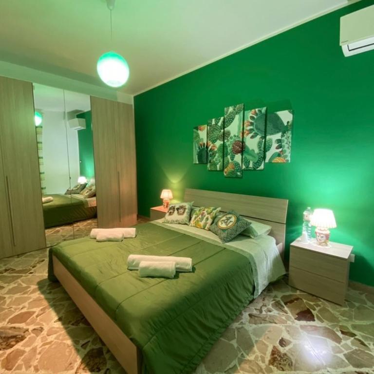 La terra dei sogni - Double Room with Private External Bathroom - 11