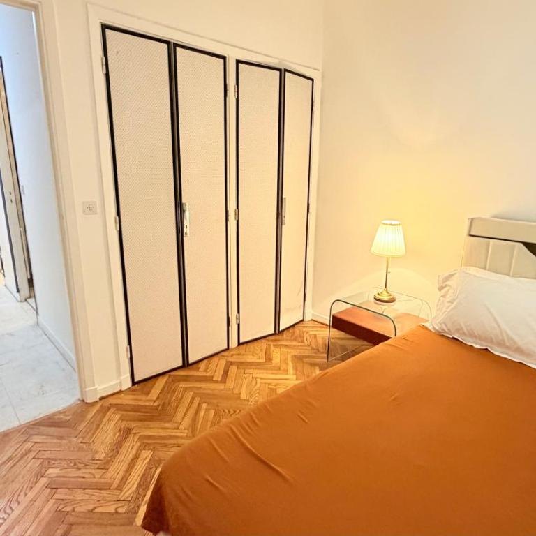Sea view, Promenade des Anglais, 180 degree balcony, 4 people - Appartement 2 Chambres - 14