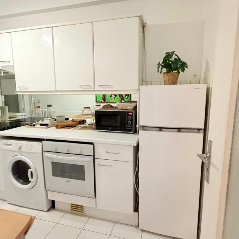 Sea view, Promenade des Anglais, 180 degree balcony, 4 people - Appartement 2 Chambres - 16