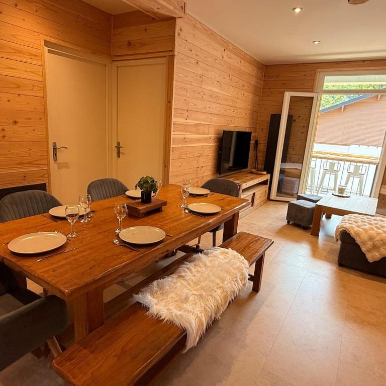Le RelAx appartement cocon pour 6 personnes - Apartment mit 2 Schlafzimmern und Balkon - 18