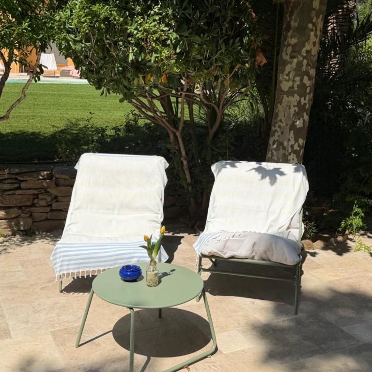 Cabanon indépendant tout confort avec terrasse et accès piscine - Maison 1 Chambre - 5