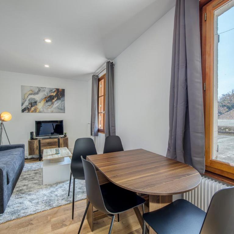 Rive Bleu Charming T2 with Shared Beach - Appartement - 3