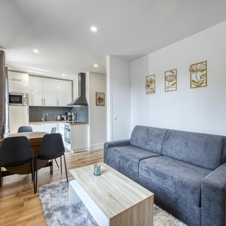 Rive Bleu Charming T2 with Shared Beach - Appartement - 9