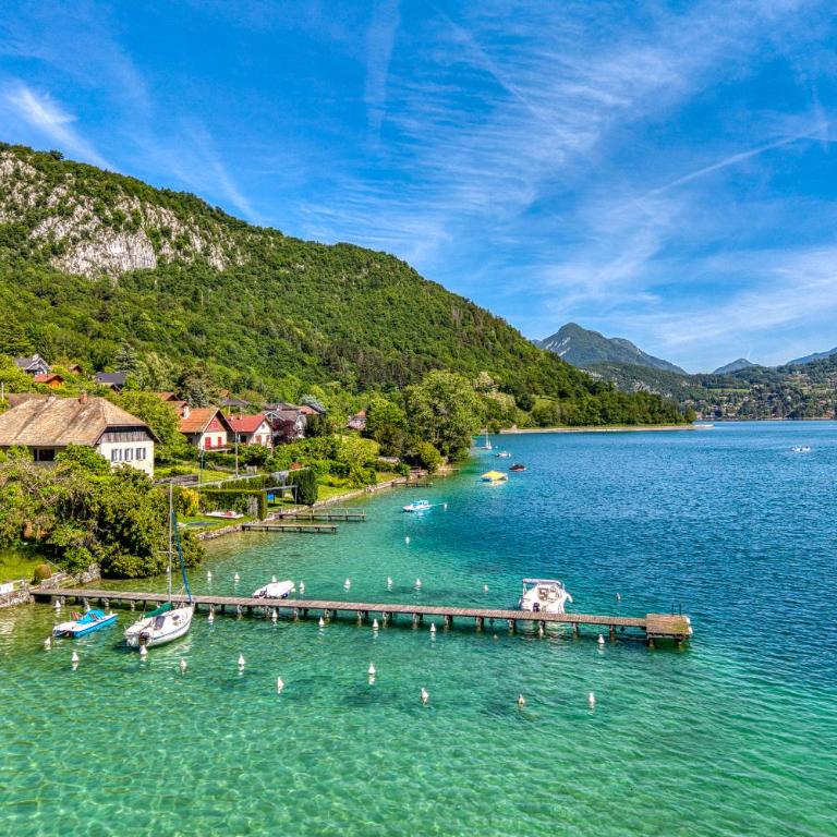 Rive Bleu Charming T2 with Shared Beach - Appartement - 11