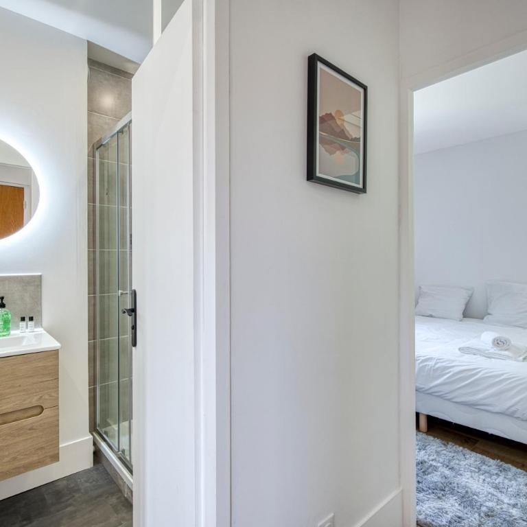 Rive Bleu Charming T2 with Shared Beach - Appartement - 16