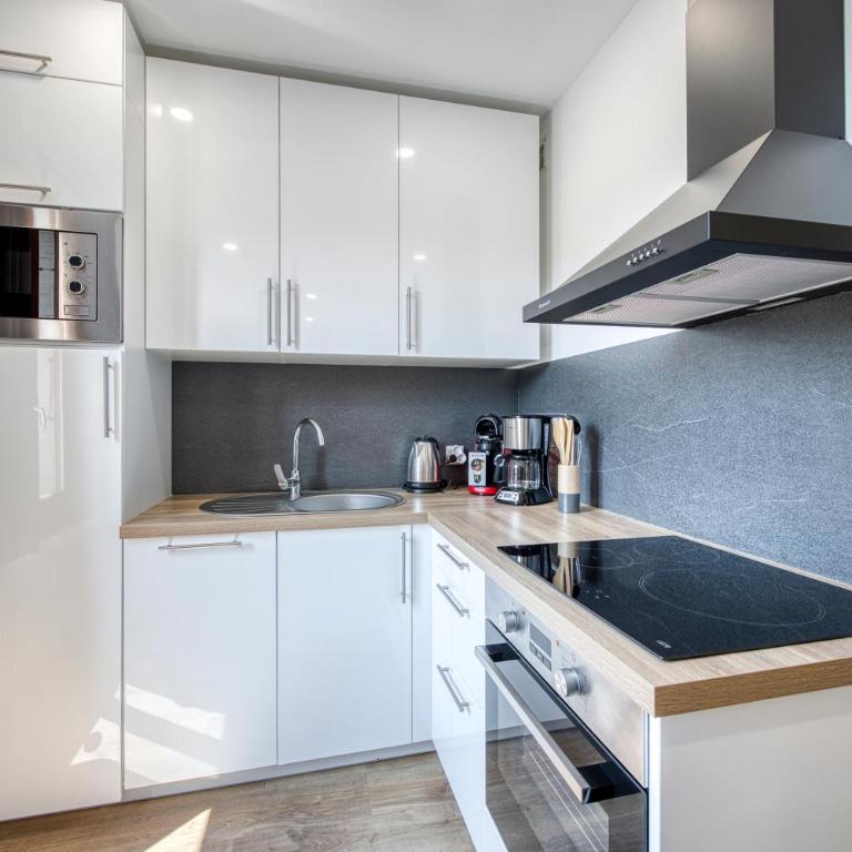 Rive Bleu Charming T2 with Shared Beach - Appartement - 7