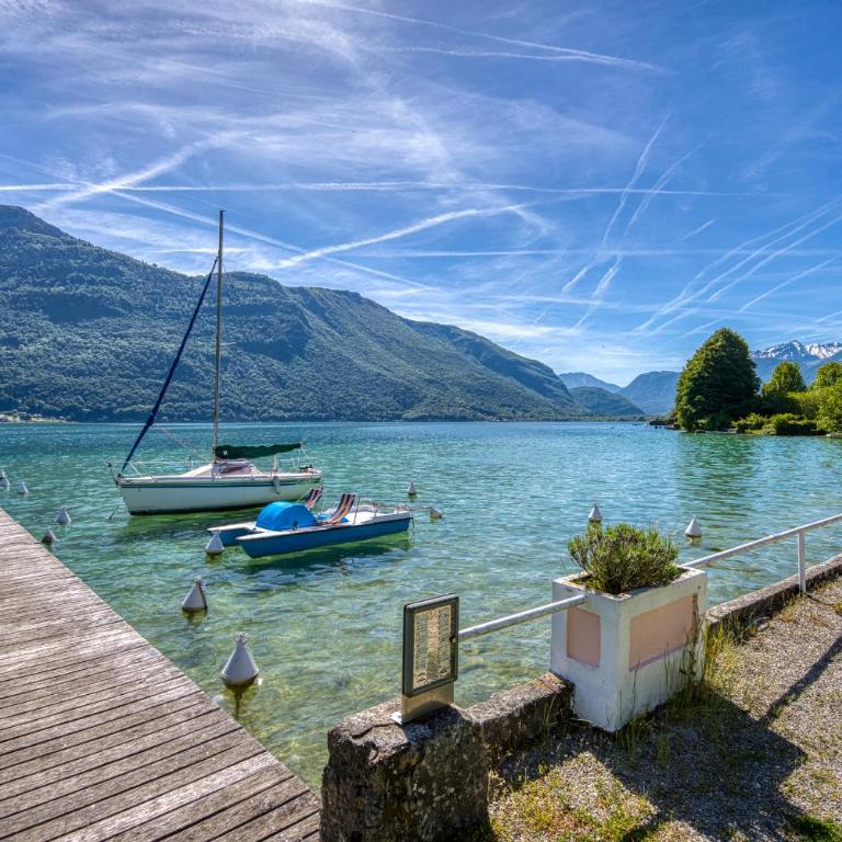 Rive Bleu Charming T2 with Shared Beach - Appartement - 12