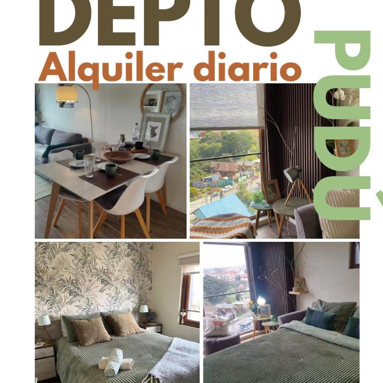Departamento Pudú - One-Bedroom Apartment - 6