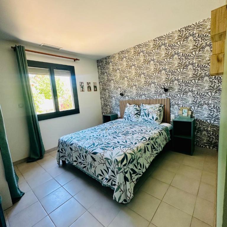 Villa Domitia - Jacuzzi privé - 8 pers - Three-Bedroom Villa - 12
