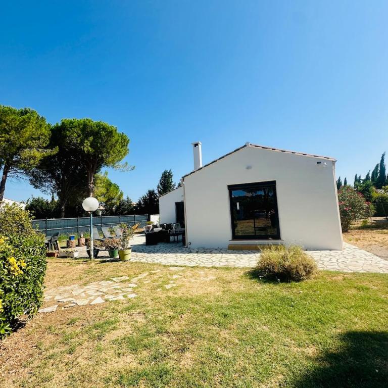 Villa Domitia - Jacuzzi privé - 8 pers - Three-Bedroom Villa - 27