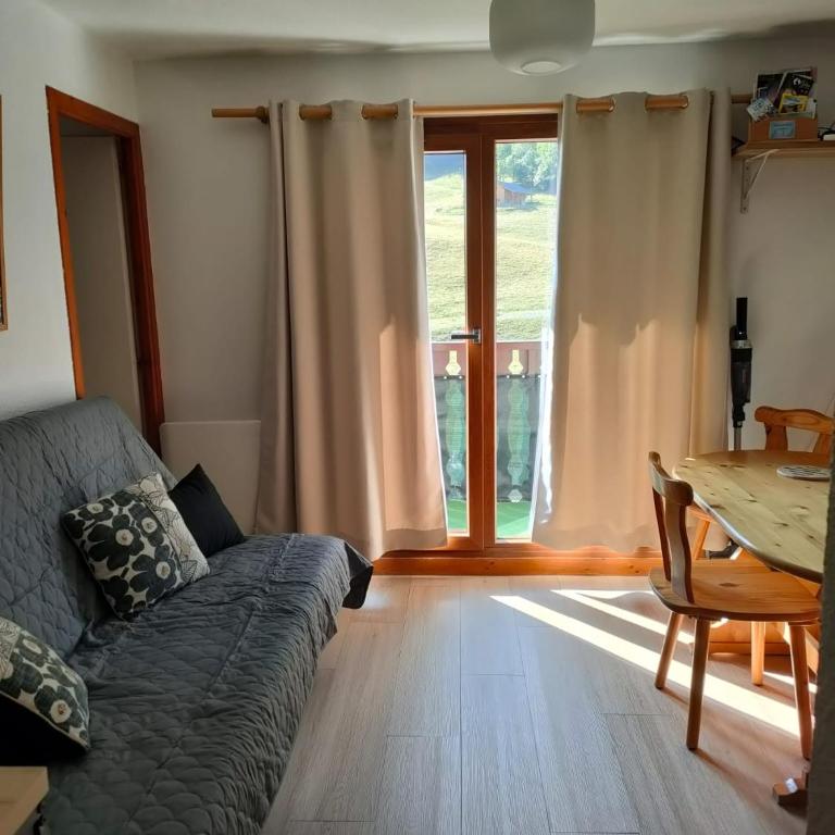 Appartement 2 pièces 6 personnes Col du Corbier - Appartement 1 Chambre avec Balcon et Vue sur les Montagnes - 1