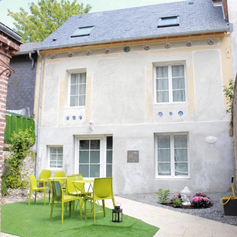 Les Maisons de Maje - La Home45 - Maison de Ville 3 Chambres - 55