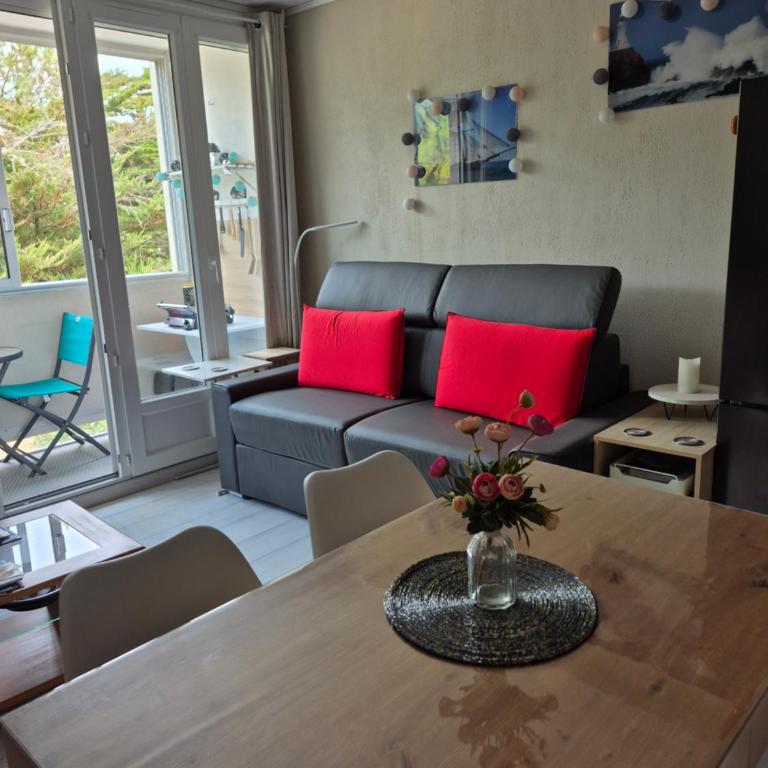 Appartement 3 étoiles - 1 chambre Les Becs - Appartement 1 Chambre - 34