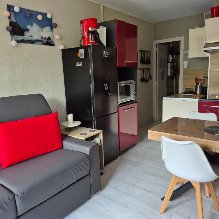 Appartement 3 étoiles - 1 chambre Les Becs - Appartement 1 Chambre - 35