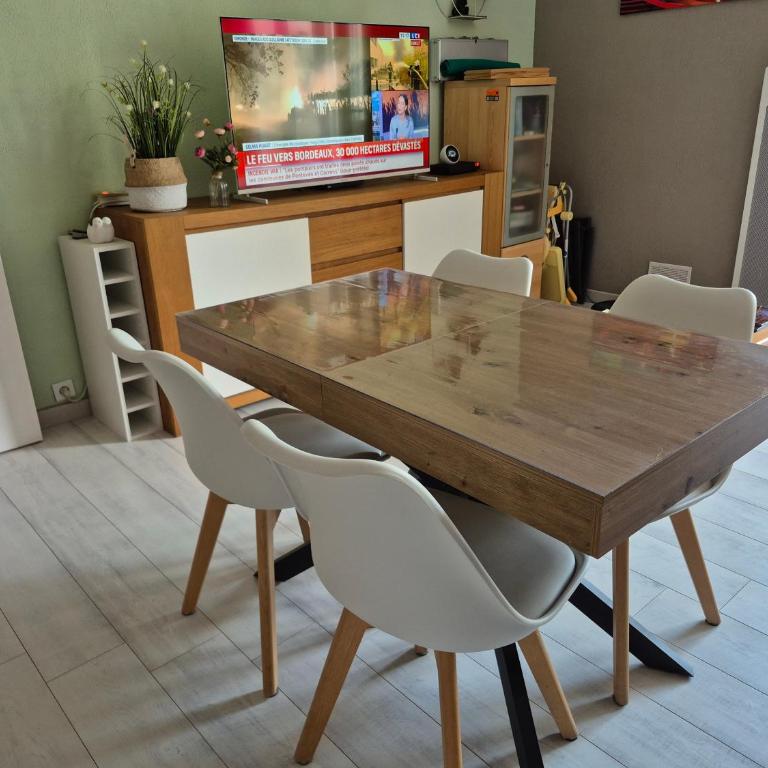 Appartement 3 étoiles - 1 chambre Les Becs - Appartement 1 Chambre - 36