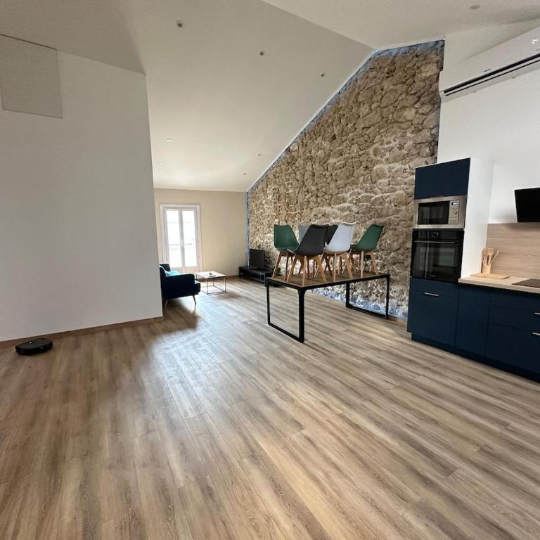 Large renovated apartment in the heart of Beziers - Apartment mit 3 Schlafzimmern - obere Etage - 1