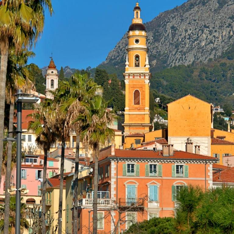 Palace Riviera Studio - Plages & Centre Menton - Monolocale con Divano-Letto - 29